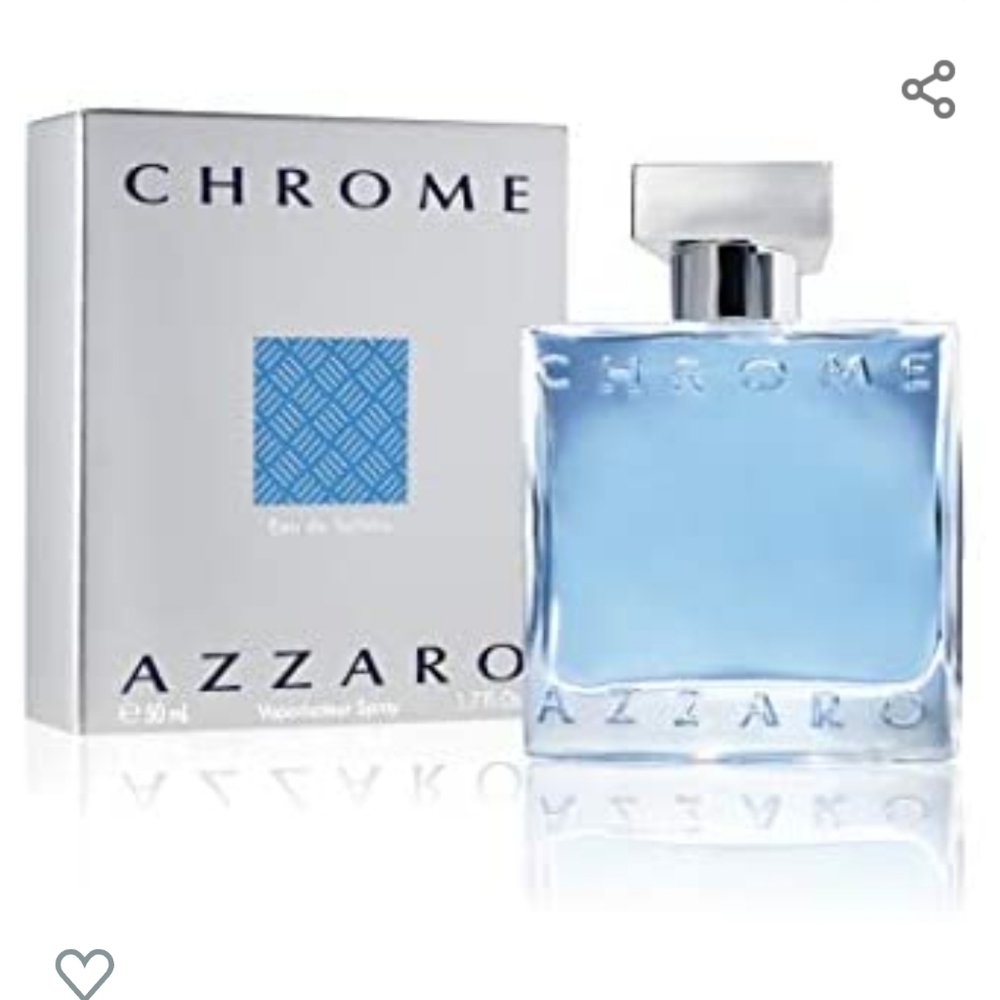 Azzaro Chrome Eau de Toilette 1.7 oz